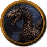 token dragão escamapodre