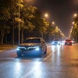 Bo 2 bong den pha oto Philips Ultinon Pro9000 LED HL H7 11972 U90CW X2 18W 13 (2)