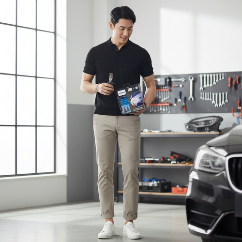 Bo 2 bong den pha oto Philips Ultinon Pro9000 LED HL H7 11972 U90CW X2 18W 13 (1).png