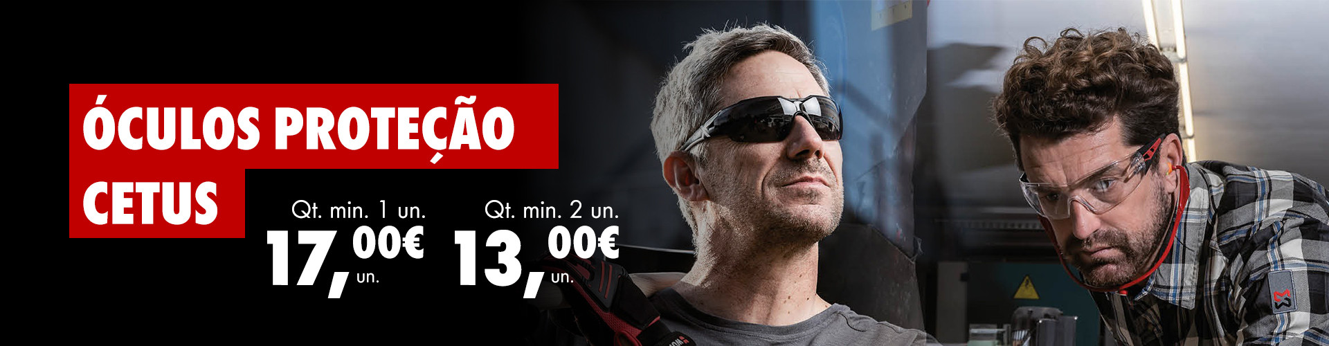Óculos de Proteção Cetus