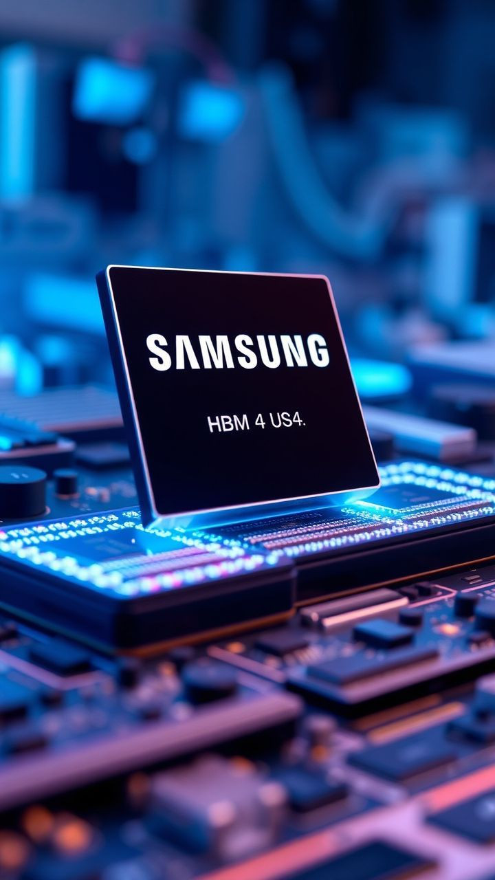 Samsung ships latest HBM4 chips to catch-up in AI race