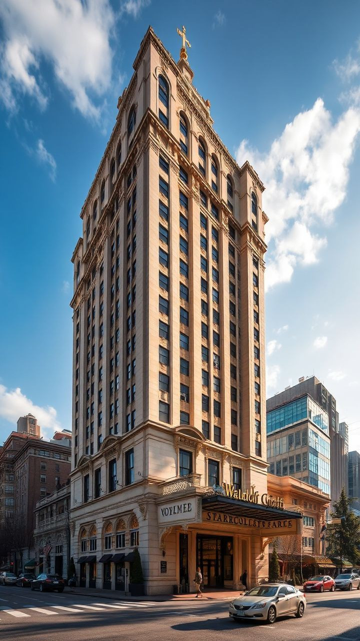 Waldorf Astoria's Chinese owners plan to sell iconic NYC hotel