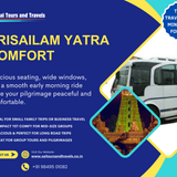 A beautiful early morning start for a family travelling to Srisailam in our 22-seater mini bus.