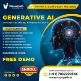 Join Generative AI Course Training in Bangalore for Applied AI