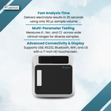Portable Electrolyte Analyzer LPEA-A11 - Whole Blood Electrolyte Analyzer