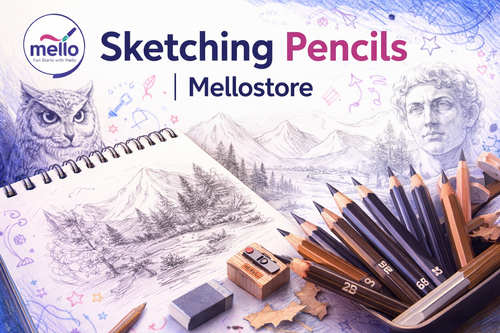 Sketching pencils | Mellostore.png