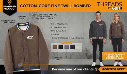 Cotton Core Fine Twill Bomber 01.jpg