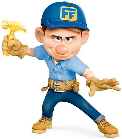 how is fix it felix going to interact with handy manny and v0 m403b8cat9hf1.webp