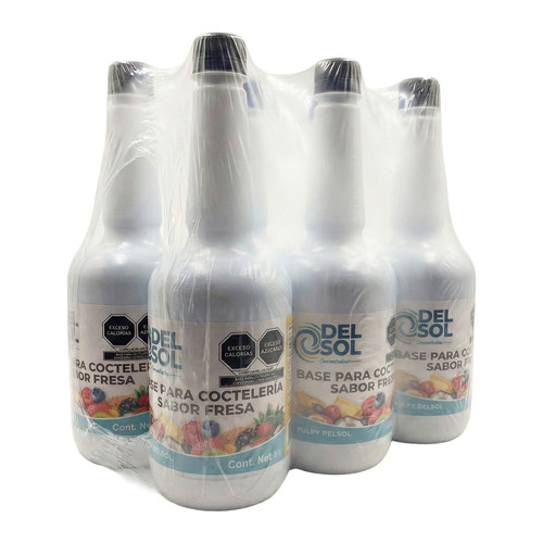 Pack de 6pzas Base de Coctelería sabor Fresa (07503057935576).jpg