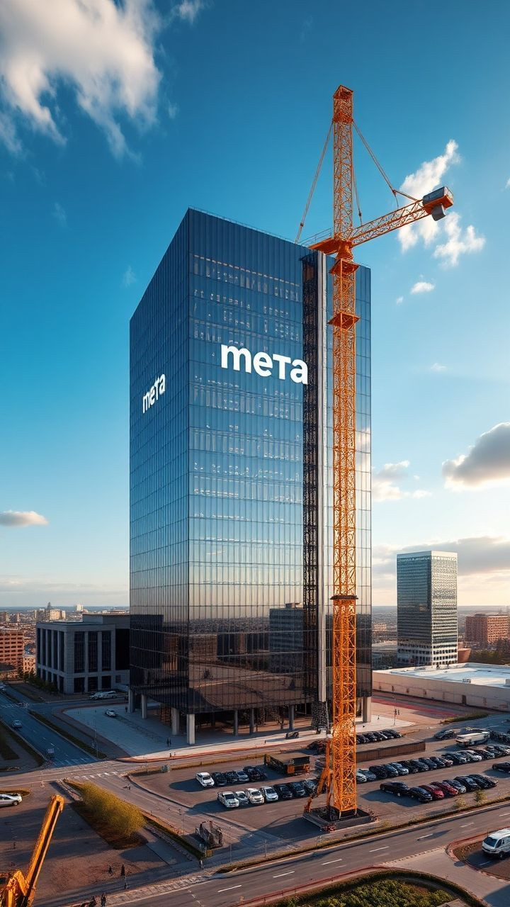 Meta begins construction of $10 billion Indiana data center to boost AI capabilities