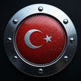 Türkiye Bayrağı Resimi V130220260358 N99