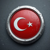 Türkiye Bayrağı Resimi V130220260358 N85