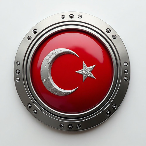 Türkiye Bayrağı Resimi V130220260358 N115