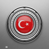 Türkiye Bayrağı Resimi V130220260358 N116