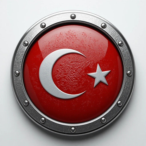 Türkiye Bayrağı Resimi V130220260358 N89