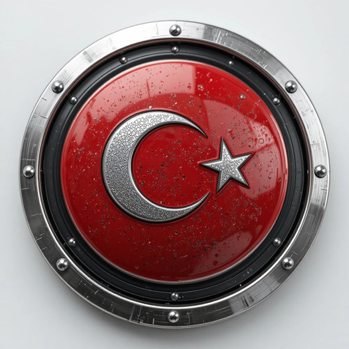 Türkiye Bayrağı Resimi V130220260358 N90