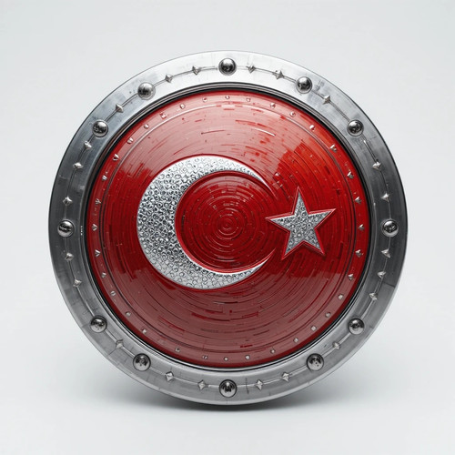 Türkiye Bayrağı Resimi V130220260358 N84