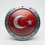 Türkiye Bayrağı Resimi V130220260358 N84