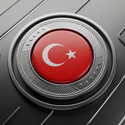 Türkiye Bayrağı Resimi V130220260358 N102