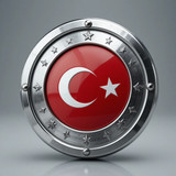 Türkiye Bayrağı Resimi V130220260358 N95