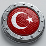 Türkiye Bayrağı Resimi V130220260358 N113