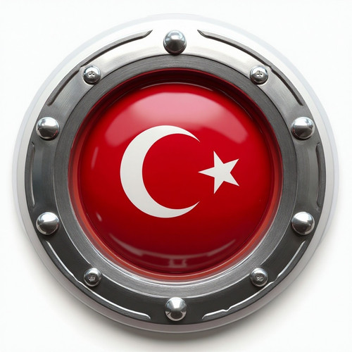 Türkiye Bayrağı Resimi V130220260358 N104