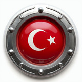 Türkiye Bayrağı Resimi V130220260358 N104