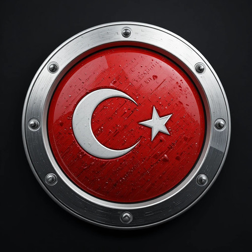 Türkiye Bayrağı Resimi V130220260358 N91