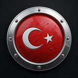 Türkiye Bayrağı Resimi V130220260358 N91