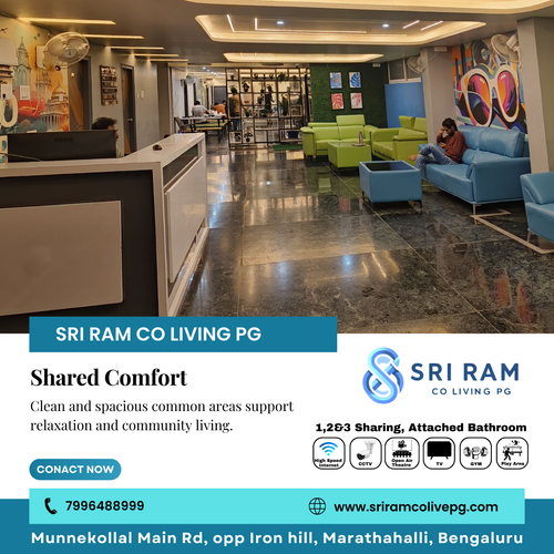 Thoughtfully designed common areas support balanced coliving.