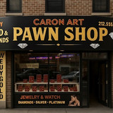 Caron Art Pawn Shop