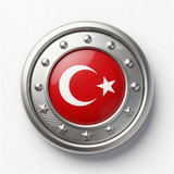 Türkiye Bayrağı Resimi V130220260358 N30