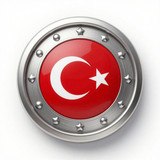 Türkiye Bayrağı Resimi V130220260358 N38