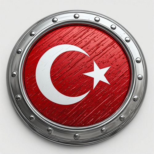 Türkiye Bayrağı Resimi V130220260358 N26