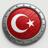 Türkiye Bayrağı Resimi V130220260358 N26