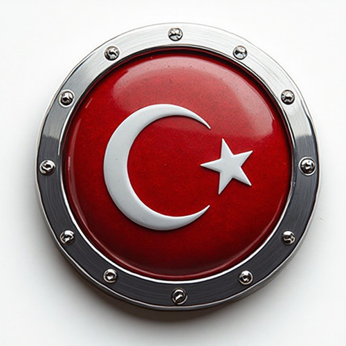 Türkiye Bayrağı Resimi V130220260358 N15