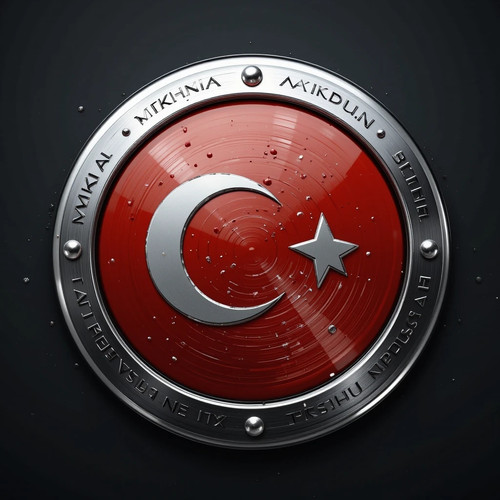 Türkiye Bayrağı Resimi V130220260358 N9