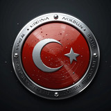 Türkiye Bayrağı Resimi V130220260358 N9