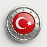 Türkiye Bayrağı Resimi V130220260358 N32