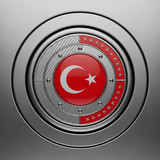 Türkiye Bayrağı Resimi V130220260358 N24