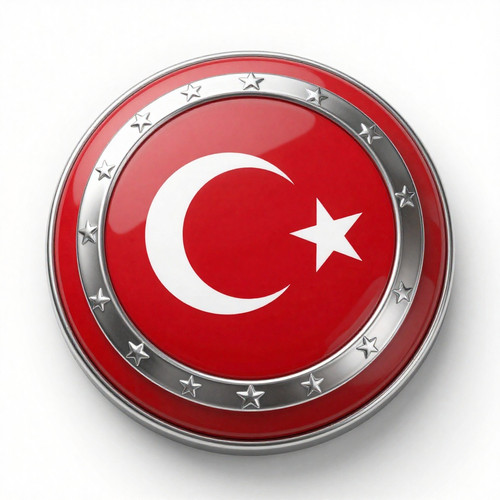 Türkiye Bayrağı Resimi V130220260358 N36