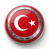 Türkiye Bayrağı Resimi V130220260358 N36