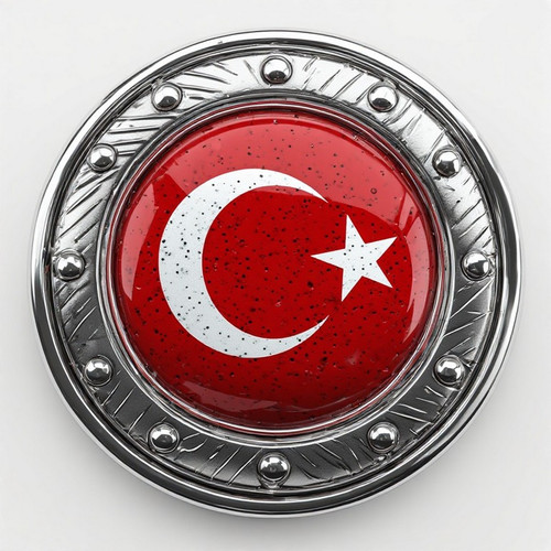 Türkiye Bayrağı Resimi V130220260358 N25