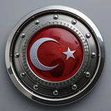 Türkiye Bayrağı Resimi V130220260358 N12