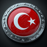 Türkiye Bayrağı Resimi V130220260358 N29