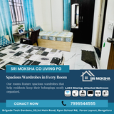 Well-planned storage solutions contribute to comfortable long-term stays.