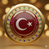 Türkiye Bayrağı Resimi V130220260358 N59