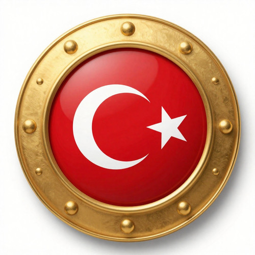 Türkiye Bayrağı Resimi V130220260358 N51