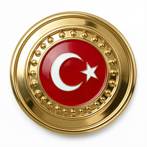 Türkiye Bayrağı Resimi V130220260358 N52