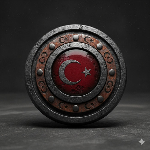 Türkiye Bayrağı Resimi V130220260358 N65